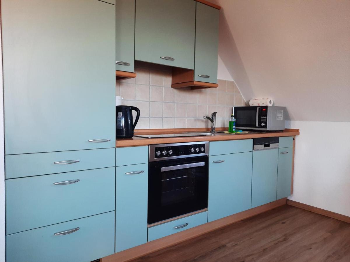 Ferienhaus Sasse Ferienwohnungen Mit Garten & Grill Molschow Exterior foto