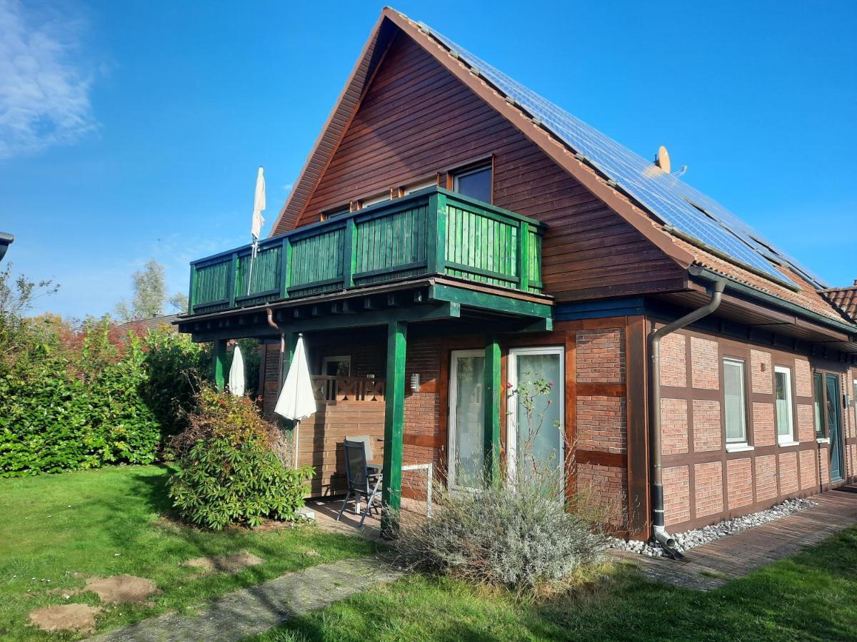 Ferienhaus Sasse Ferienwohnungen Mit Garten & Grill Molschow Exterior foto