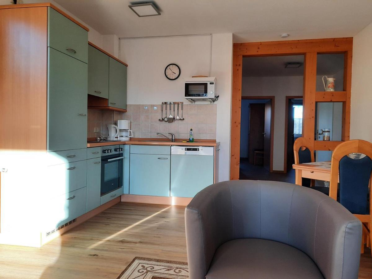 Ferienhaus Sasse Ferienwohnungen Mit Garten & Grill Molschow Exterior foto