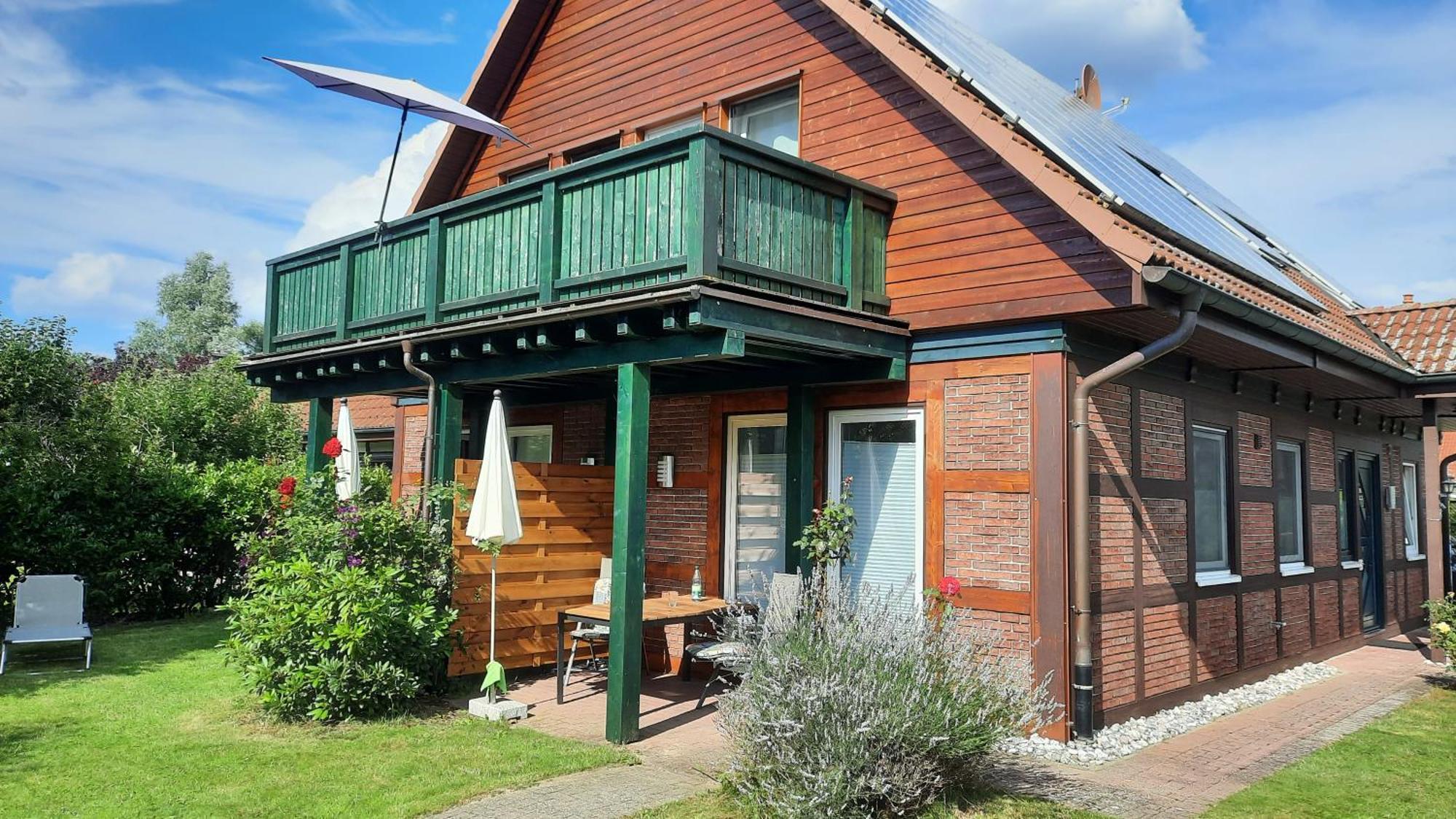 Ferienhaus Sasse Ferienwohnungen Mit Garten & Grill Molschow Exterior foto
