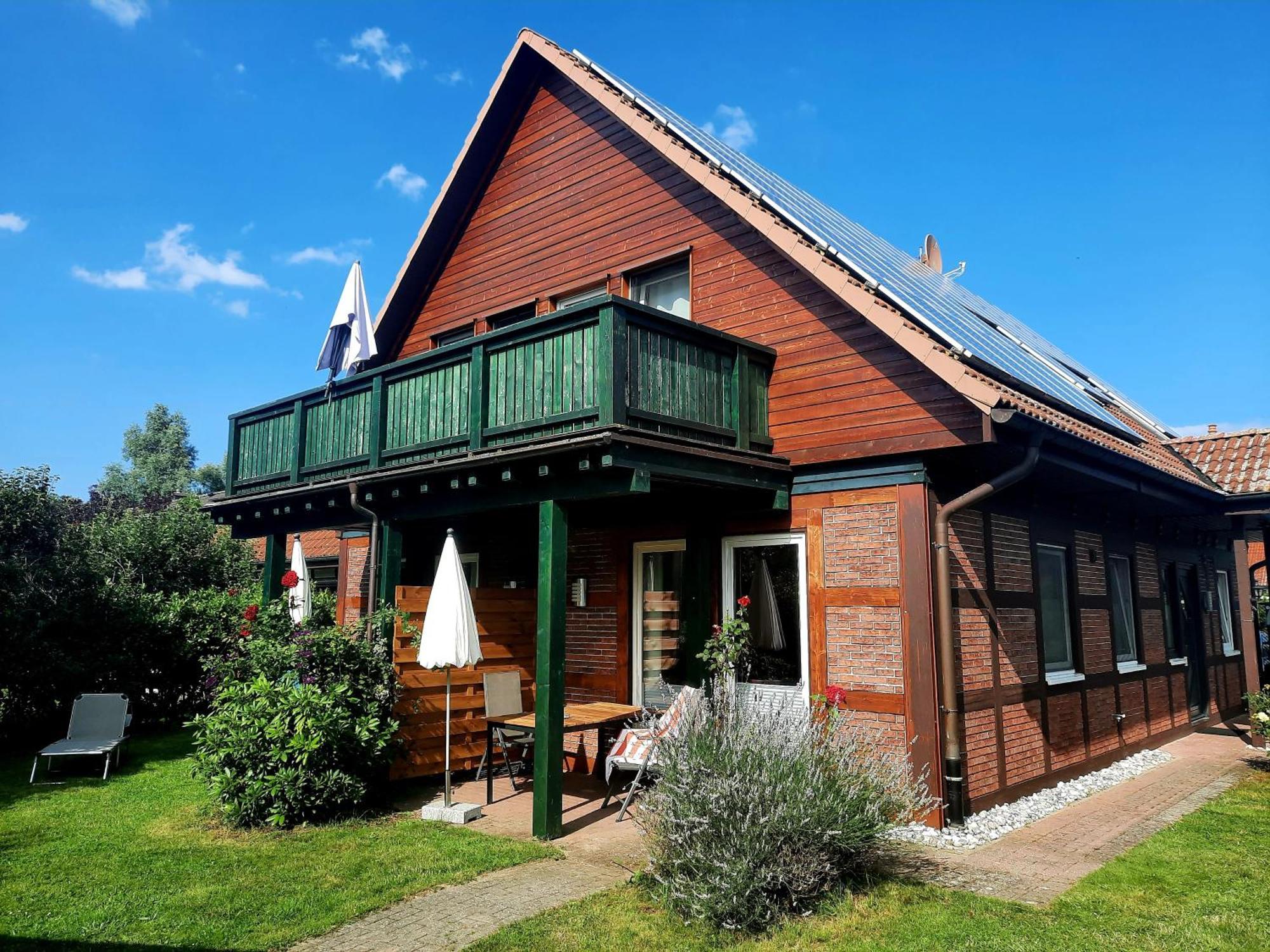 Ferienhaus Sasse Ferienwohnungen Mit Garten & Grill Molschow Exterior foto